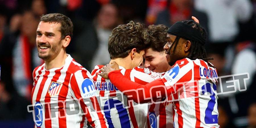 Goleada del Atleti, que deja pocas opciones al FC Barcelona, para la vuelta (4-0) | Resumen y goles