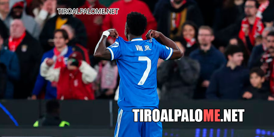 Vini enmudece el racismo y se trae una victoria para la vuelta (0-1) | Resumen y goles